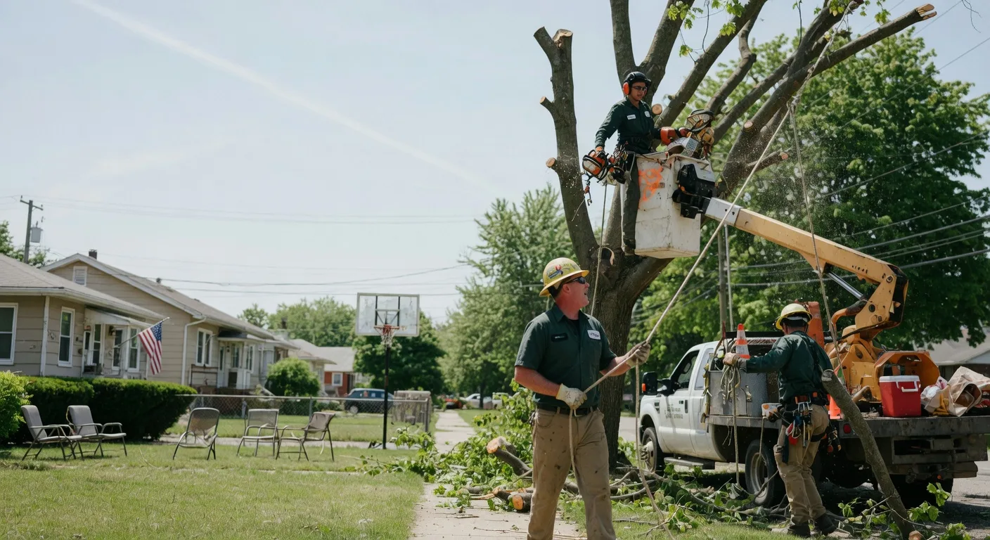 Tree Service in Iberia, OH near me